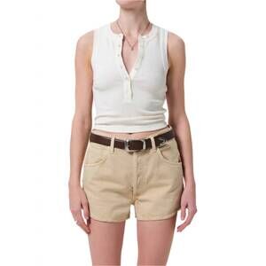 NEW CITIZENS OF HUMANITY caralyn tank top in pashmina